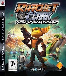 Ratchet & Clank Tools of Destruction (PS3 Games), Games en Spelcomputers, Games | Sony PlayStation 3, Zo goed als nieuw, Ophalen of Verzenden