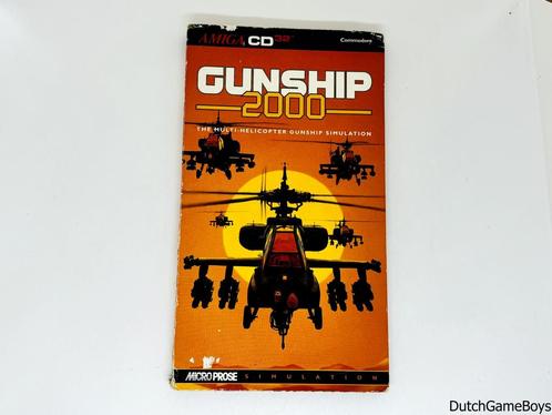 Amiga CD32 - Gunship 2000, Consoles de jeu & Jeux vidéo, Jeux | Autre, Envoi