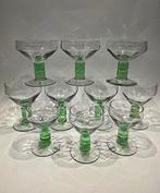 Doyen - Drinkservies (10) - Uraniumglas - Wijnglazen, Antiek en Kunst