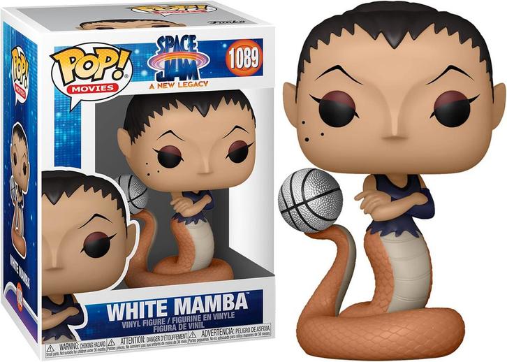 Funko POP! Movies Space Jam A New Legacy-White Mamba, Verzamelen, Poppetjes en Figuurtjes, Ophalen of Verzenden