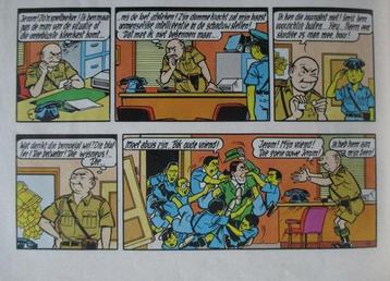 Willy Vandersteen - 1 cliche/drukplaat - Suske en Wiske - de beschikbaar voor biedingen