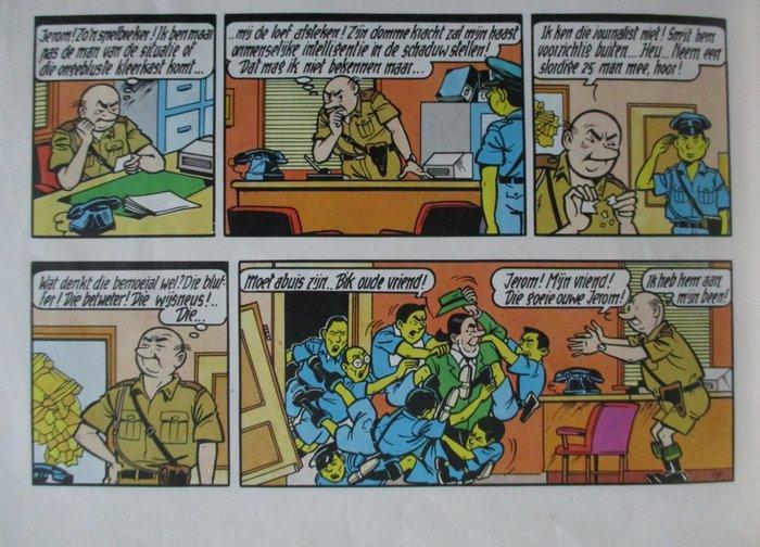 Willy Vandersteen - 1 cliche/drukplaat - Suske en Wiske - de, Boeken, Stripverhalen