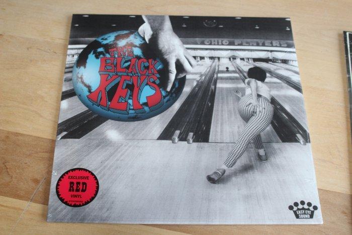 The Black Keys - Ohio Players (Red Vinyl) + Dropout Boogie -, Cd's en Dvd's, Vinyl Singles
