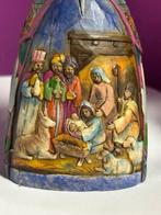 Jim Shore: beschermengel met ster en krib voorstelling op, Nieuw