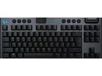 Logitech G915 TKL - Mechanisch Gaming Keyboard - Draadloos -, Verzenden, Zo goed als nieuw