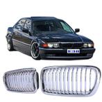 Chromen Nieren (Grillen) BMW 7 Serie E38 B6079, Nieuw, Voor, BMW