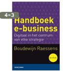 Handboek e-business 9789462365483 Boudewijn Raessens, Boeken, Verzenden, Gelezen, Boudewijn Raessens