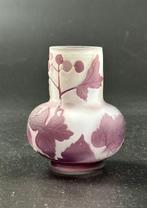 Emile Gallé - Vase Miniatur - Vase - Verre