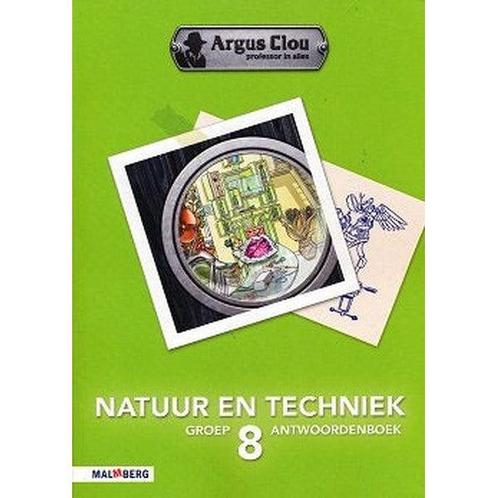 Argus Clou Natuur en Techniek antwoordenboek groep 8, Livres, Livres scolaires, Envoi