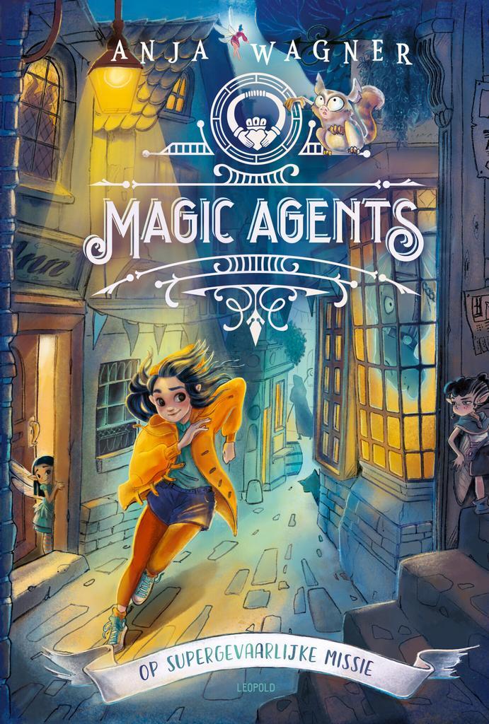 Magic agents 1 - Op supergevaarlijke missie (9789025887896), Antiek en Kunst, Antiek | Boeken en Manuscripten, Verzenden