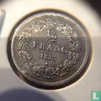 België ½ franc 1835, Verzenden, Losse munt, Goud