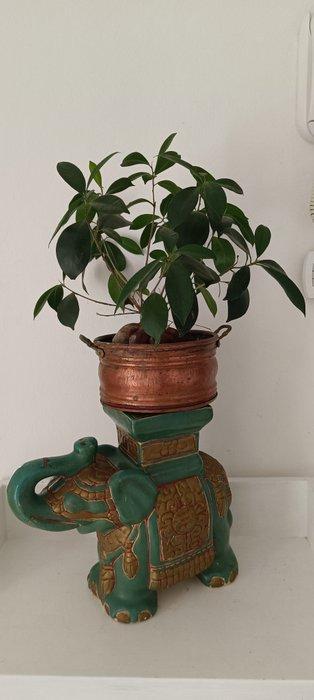 Kruk - Keramiek - Elefantenkruk, Antiek en Kunst, Curiosa en Brocante