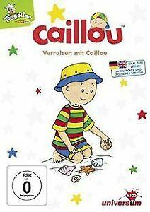 Caillou - Verreisen mit Caillou von Jean Pilotte  DVD, CD & DVD, DVD | Autres DVD, Envoi