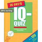 Puzzles and quiz Grote IQ quiz 9789461881854, Boeken, Verzenden, Zo goed als nieuw