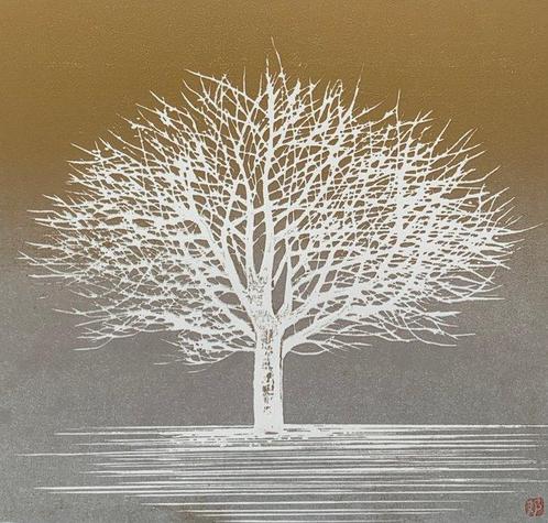 White White Tree 2 - Larger Tree - 2018 - NO RESERVE PRICE, Antiek en Kunst, Antiek | Overige Antiek