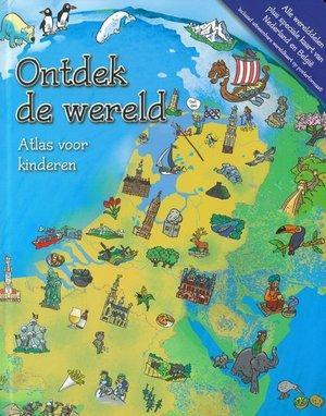 Ontdek de wereld - Atlas voor kinderen, Boeken, Taal | Overige Talen, Verzenden