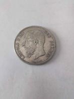 België. Leopold II. 5 Francs 1868 (Zonder Minimumprijs), Postzegels en Munten