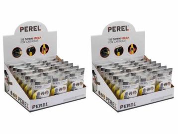 Veiling - 2x Perel display spanbanden 21-delig beschikbaar voor biedingen