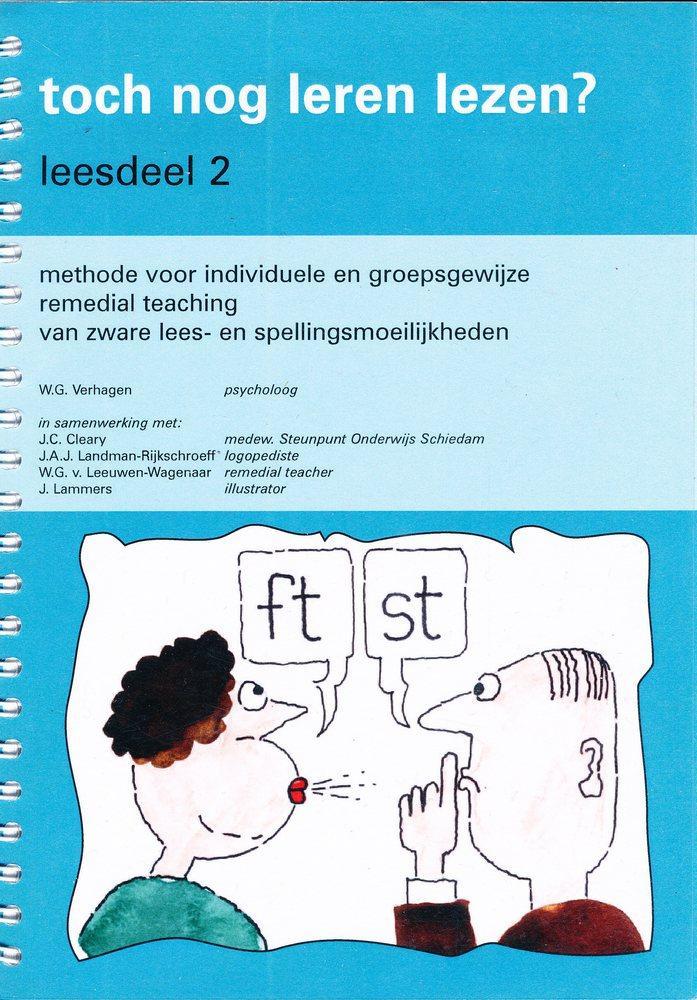 Toch nog leren lezen? Versie 2 Leesdeel 2, Boeken, Schoolboeken, Verzenden