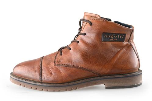 Bugatti Veterboots in maat 45 Cognac | 5% extra korting, Kleding | Heren, Schoenen, Overige kleuren, Zo goed als nieuw, Boots