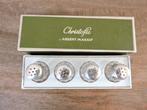 Christofle - Zout- en pepervaatjes (4) - .950 zilver, Antiek en Kunst