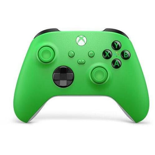 Microsoft Xbox Series X & S Controller Velocity Green, Games en Spelcomputers, Spelcomputers | Xbox One, Zo goed als nieuw, Ophalen of Verzenden