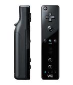 Nintendo Wii Remote Controller Black, Nieuw, Verzenden