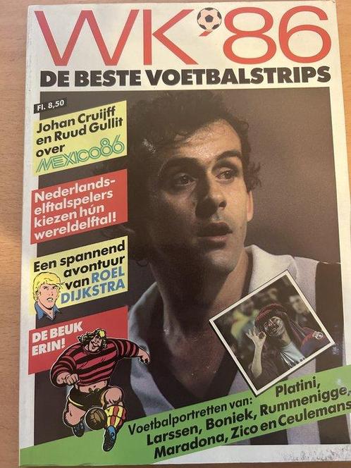 WK 87 de beste voetbalstrips 8710722290505 Jaap Bubenik, Livres, Livres Autre, Envoi