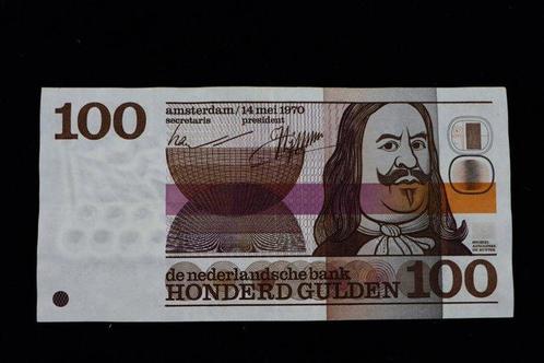 Nederland. - 7 x 100 Gulden 1970 - Pick 93, Postzegels en Munten, Munten | Nederland