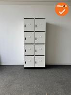 Lockerkast - 190x80x52 - 8 lockers - Inclusief sleutels, Ophalen of Verzenden