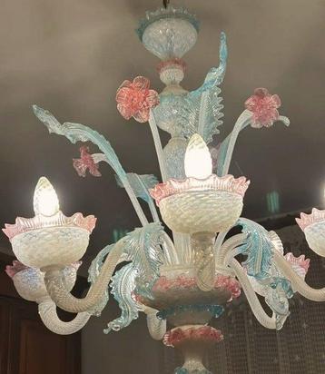 murano - Lustre - Verre - Lustre en verre de Murano beschikbaar voor biedingen