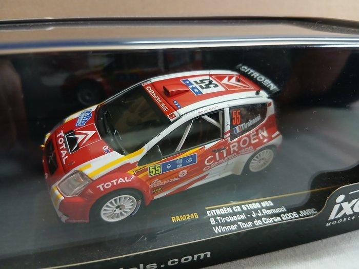 IXO 1:43 - Modelauto - Citroen C2 S1600 - RALLYE, Hobby en Vrije tijd, Modelauto's | 1:5 tot 1:12