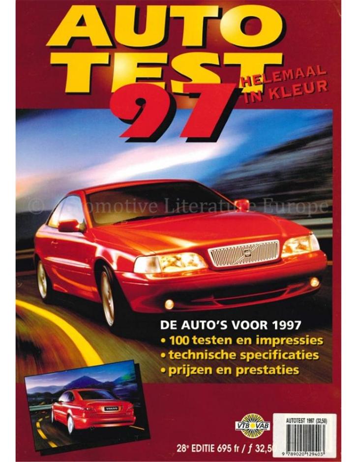 1997 AUTOTEST JAARBOEK NEDERLANDS, Boeken, Auto's | Boeken, Ophalen of Verzenden