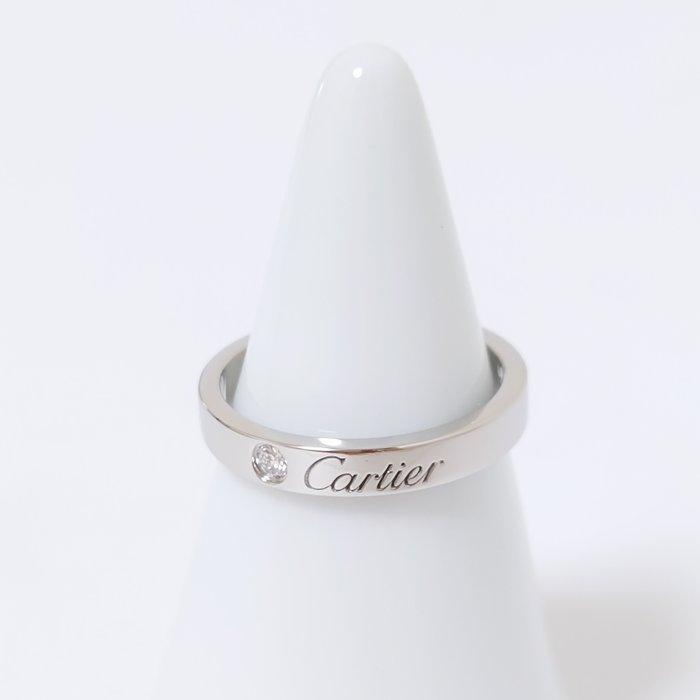 Cartier - Ring - C de Cartier Platina, Handtassen en Accessoires, Ringen