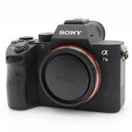 Sony A7 III body | Tweedehands, Audio, Tv en Foto, Fotocamera's Digitaal, Verzenden, Zo goed als nieuw, Sony