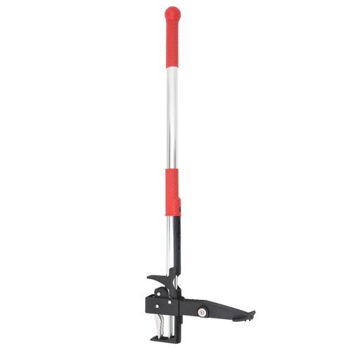 vidaXL Onkruidsteker 99,5 cm geanodiseerd aluminium rood en, Jardin & Terrasse, Outils à main, Envoi