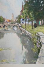 Camille Mauclair / H. Cassiers - Le charme de Bruges - 1929, Antiek en Kunst