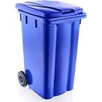 Afvalcontainer 240 liter nieuw Blauw Per stuk, Ophalen of Verzenden, Nieuw