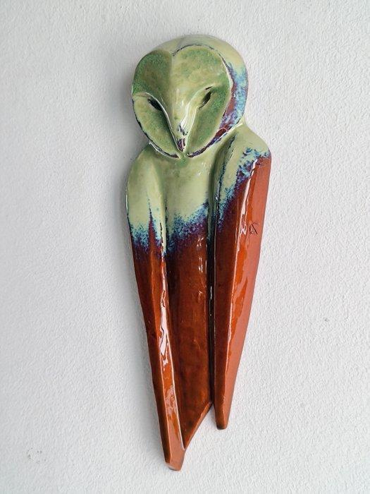 Federico Alibrio - Barn Owl, Antiek en Kunst, Kunst | Designobjecten