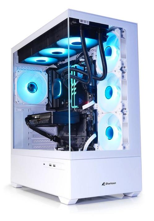 AMD Ryzen 7 8700 High-End Game PC WATERKOELING - RTX 5070..., Computers en Software, Desktop Pc's, Nieuw, Ophalen of Verzenden