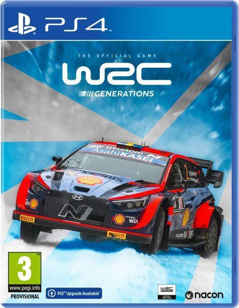 WRC Generations-Standaard (PlayStation 4) NIEUW, Consoles de jeu & Jeux vidéo, Jeux | Sony PlayStation 4, Enlèvement ou Envoi