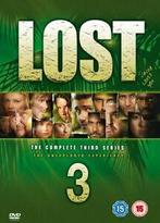 Lost: The Complete Third Season DVD (2007) Naveen Andrews, Cd's en Dvd's, Zo goed als nieuw, Verzenden