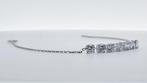 Zonder minimumprijs - Armband - 14 karaat Witgoud - 2.52ct., Nieuw