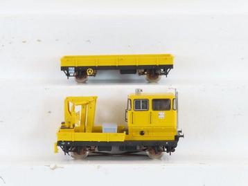 Brawa H0 - 0510/0511 - Autorail (2) - Rottenkraftwagen Klv