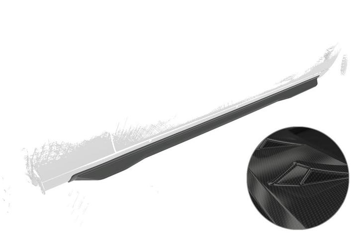 Zijskirts voor Dodge Challenger (3e generatie) SS565-C, Auto-onderdelen, Carrosserie, Nieuw, Verzenden