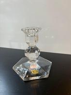 Kandelaar (2) - Kristal - 2 kandelaars, Antiek en Kunst