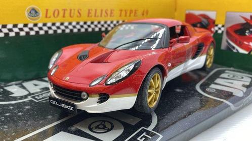 Jadi 1:18 - Voiture miniature - Lotus Elise Type 49 1999 -, Hobby en Vrije tijd, Modelauto's | 1:5 tot 1:12