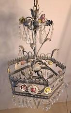 Lampe à suspendre - Cristal, Biscuit de porcelaine - Lustre