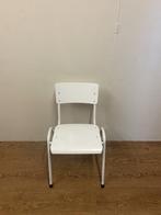 Gebruikte Stapelbare Schoolstoel - S3386- Vintage/Café, Huis en Inrichting, Stoelen, Ophalen, Nieuw