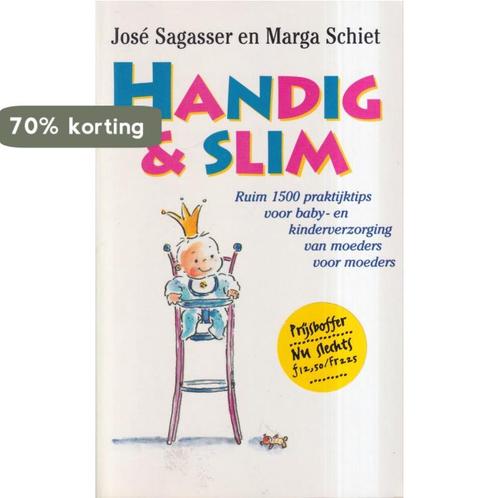HANDIG EN SLIM 9789026968020 SAGASSER, Boeken, Studieboeken en Cursussen, Gelezen, Verzenden